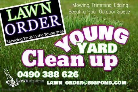 Photo: Lawn Order Young