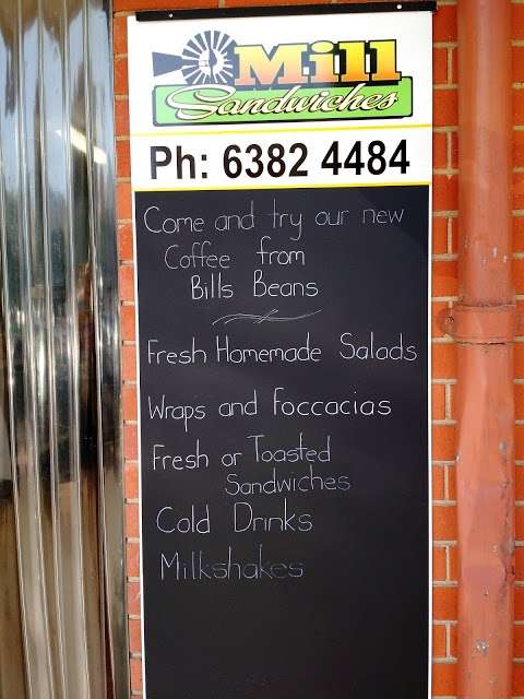 Photo: The Mill Sandwiches