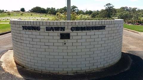 Photo: Young Lawn Cemetery